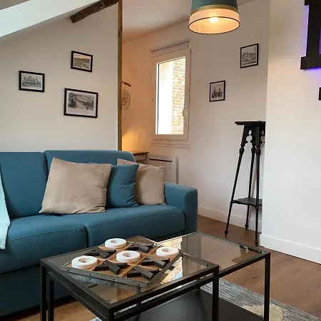 Appart Lh L'Estuaire - F2 Vue Mer Proximite Plage Le Havre Exterior photo
