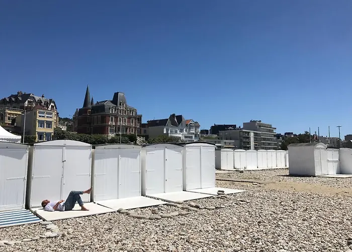 Appart LH L\'Estuaire - F2 vue mer proximité plage