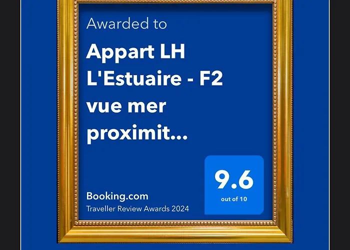 Appart LH L\'Estuaire - F2 vue mer proximité plage