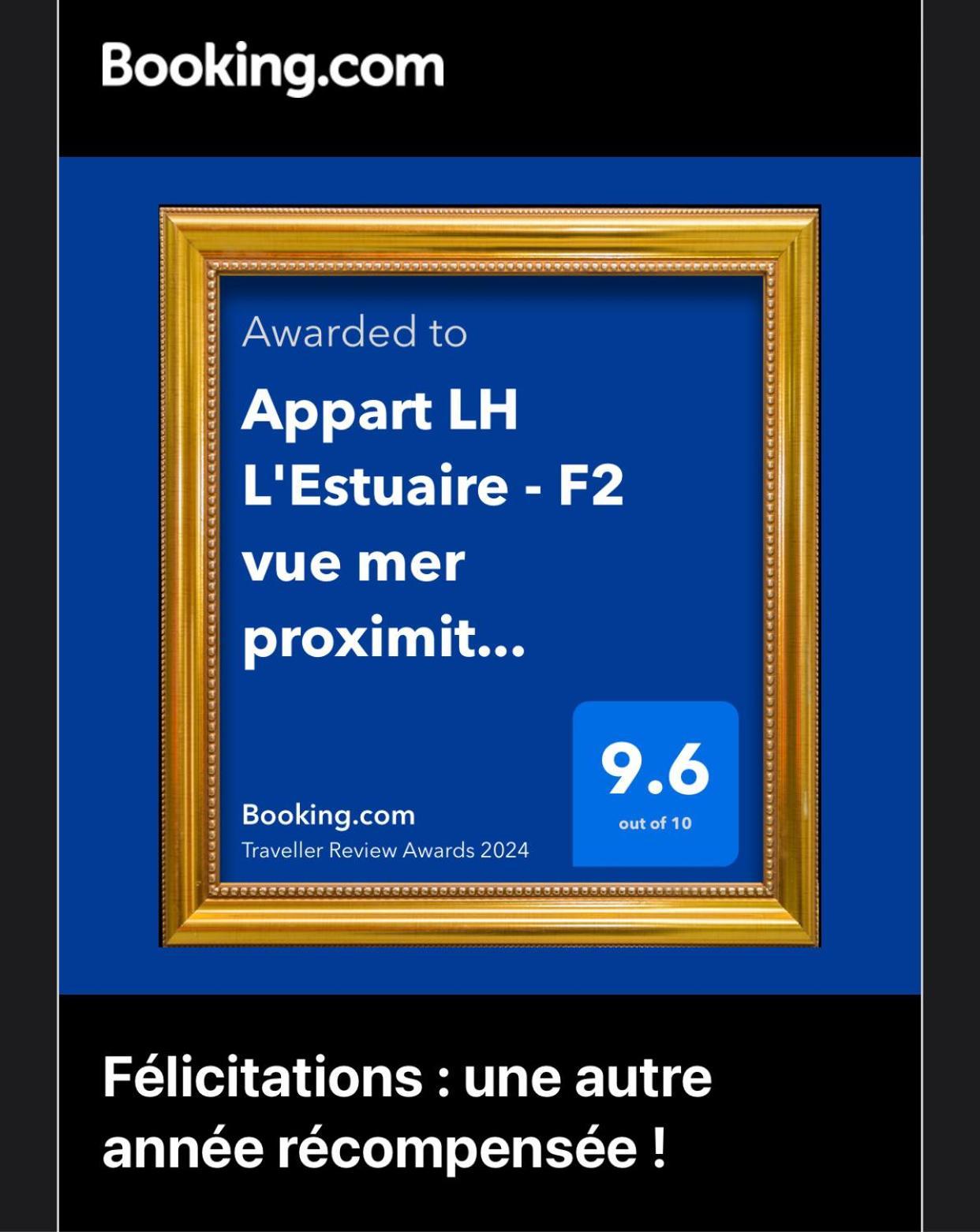 Lh L'estuaire - F2 Vue Proximité Appartement Le Havre